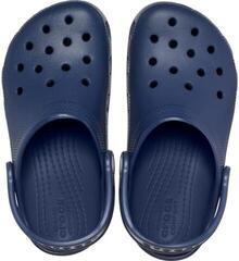 Kids Sailing Shoes Crocs Toddler Classic Clog Navy - 3