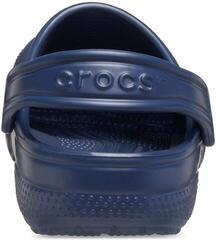 Kids Sailing Shoes Crocs Toddler Classic Clog Navy - 4