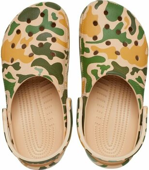 Zeilschoenen Crocs Classic Printed Camo Clog 42-43 Sandalen - 4