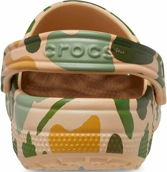 Unisex cipele za jedrenje Crocs Classic Printed Camo Clog 42-43 Sandale - 5