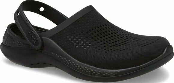 Unisex cipele za jedrenje Crocs LiteRide 360 Clog Black/Black 43-44 - 2
