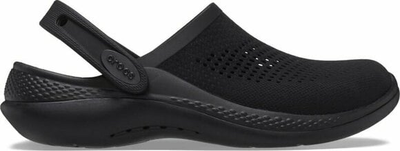 Unisex cipele za jedrenje Crocs LiteRide 360 Clog Black/Black 43-44 - 3