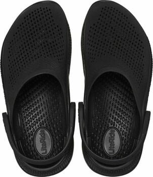 Unisex Schuhe Crocs LiteRide 360 Clog Black/Black 43-44 - 4