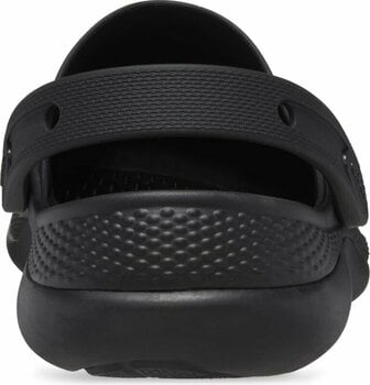 Unisex cipele za jedrenje Crocs LiteRide 360 Clog Black/Black 43-44 - 5