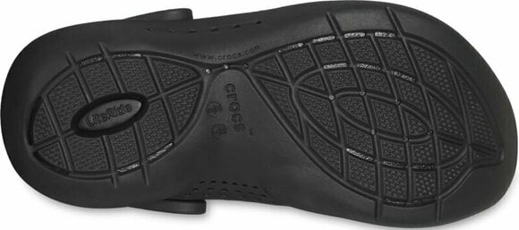 Buty żeglarskie unisex Crocs LiteRide 360 Clog Black/Black 46-47 - 6