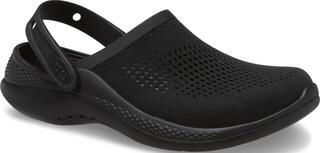 Unisex cipele za jedrenje Crocs LiteRide 360 Clog Black/Black - 1