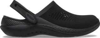 Unisex cipele za jedrenje Crocs LiteRide 360 Clog Black/Black - 2