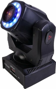Otočná hlava  Fractal Lights Mini LED Gobo Spot 60W Otočná hlava  - 4