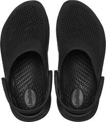 Scarpe unisex Crocs LiteRide 360 Clog Black/Black - 3