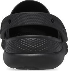 Scarpe unisex Crocs LiteRide 360 Clog Black/Black - 4