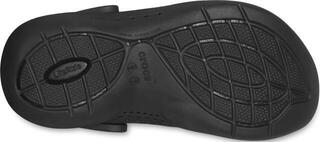Scarpe unisex Crocs LiteRide 360 Clog Black/Black - 5