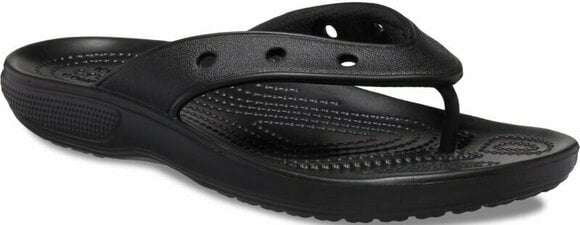 Jachtařská obuv Crocs Classic Crocs Flip Black 37-38 - 2