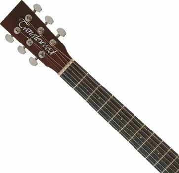 Folk-guitar Tanglewood TWCR O LH Satin Vintage Burst - 3