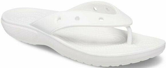 Унисекс обувки Crocs Classic Crocs Flip White 45-46 - 2
