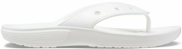 Unisex cipele za jedrenje Crocs Classic Crocs Flip White 45-46 - 3