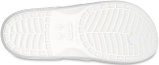 Vitorlás cipő Crocs Classic Flip White - 5