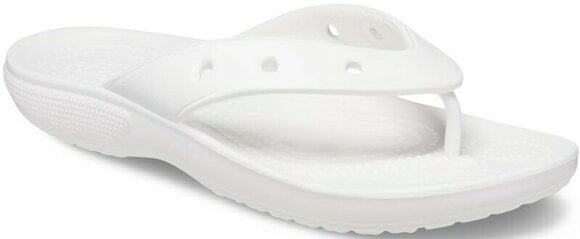 Unisex Schuhe Crocs Classic Crocs Flip White 46-47 - 2