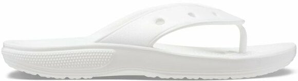 Unisex Schuhe Crocs Classic Crocs Flip White 46-47 - 3