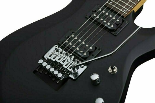 Guitarra eléctrica Schecter C-6 FR Deluxe Satin Black - 7