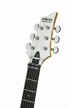 Elektrická gitara Schecter C-6 FR Deluxe Satin White - 3