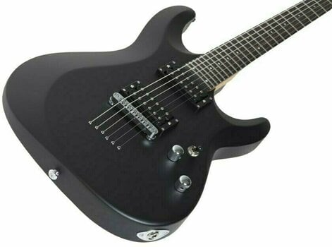 Guitarra elétrica Schecter C-6 Deluxe Satin Black - 5