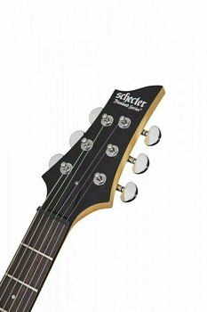 Elektrická gitara Schecter C-6 Deluxe Satin Black - 7