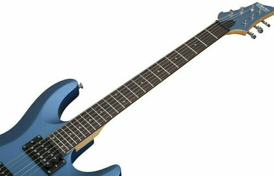 Gitara elektryczna Schecter C-6 Deluxe Satin Metallic Light Blue - 2