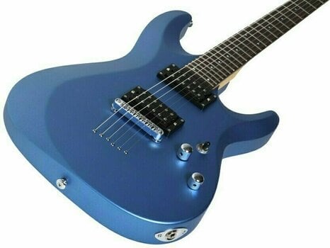 Elektromos gitár Schecter C-6 Deluxe Satin Metallic Light Blue - 6