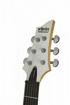 Guitare électrique Schecter C-6 Deluxe Satin White - 5