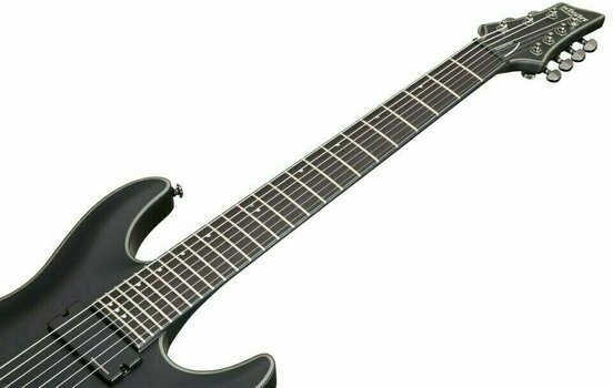 Elektrische gitaar Schecter Blackjack SLS C-7 A Satin Black - 3