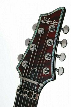Guitarra elétrica de 7 cordas Schecter Hellraiser C-7 FR Black Cherry - 3