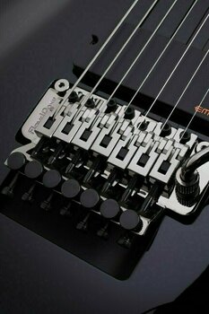 7-string Electric Guitar Schecter Hellraiser C-7 FR Black Cherry - 5