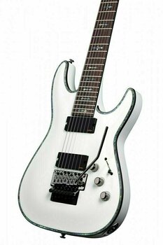 Guitarra eléctrica de 7 cuerdas Schecter Hellraiser C-7 FR Gloss White - 4