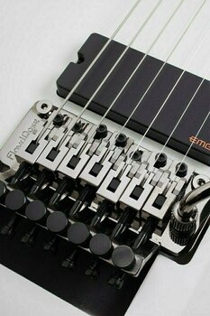 Guitarra elétrica de 7 cordas Schecter Hellraiser C-7 FR Gloss White - 5