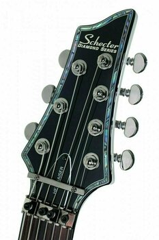 7-string Electric Guitar Schecter Hellraiser C-7 FR Gloss White - 7