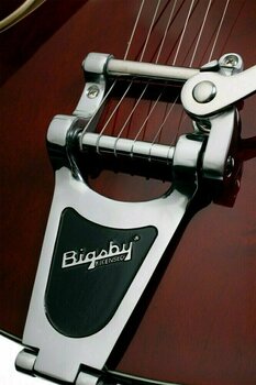 Halvakustisk gitarr Schecter Corsair W Walnut Halvakustisk gitarr - 4