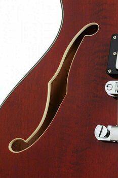 Halvakustisk gitarr Schecter Corsair W Walnut Halvakustisk gitarr - 6