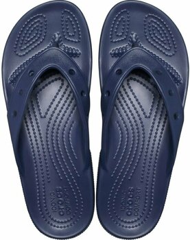 Unisex cipele za jedrenje Crocs Classic Crocs Flip Navy 45-46 - 4