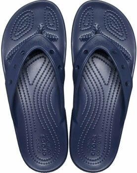 Unisex cipele za jedrenje Crocs Classic Crocs Flip Navy 48-49 - 4