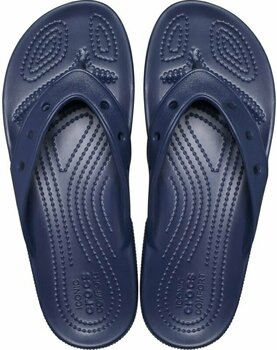 Obuv na loď Crocs Classic Flip Šlapky Navy 37-38 - 4