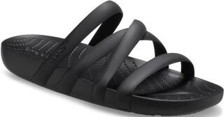 Scarpe unisex Crocs Splash Strappy Ciabatte Black 33-34 - 1