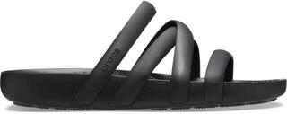 Scarpe unisex Crocs Splash Strappy Ciabatte Black 33-34 - 2