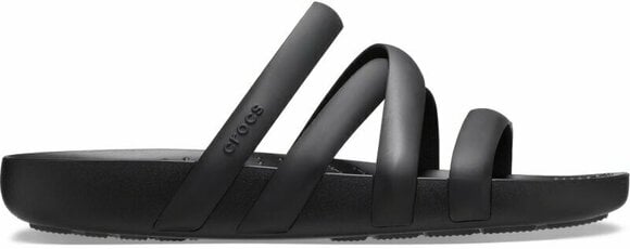 Unisex Schuhe Crocs Splash Strappy Black 33-34 - 3