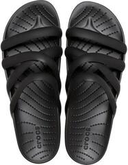 Scarpe unisex Crocs Splash Strappy Ciabatte Black 33-34 - 3