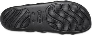 Scarpe unisex Crocs Splash Strappy Ciabatte Black 33-34 - 4