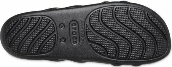 Unisex Schuhe Crocs Splash Strappy Black 33-34 - 5