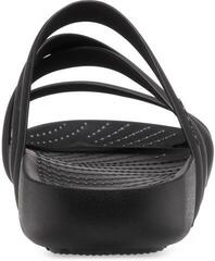 Scarpe unisex Crocs Splash Strappy Ciabatte Black 33-34 - 5