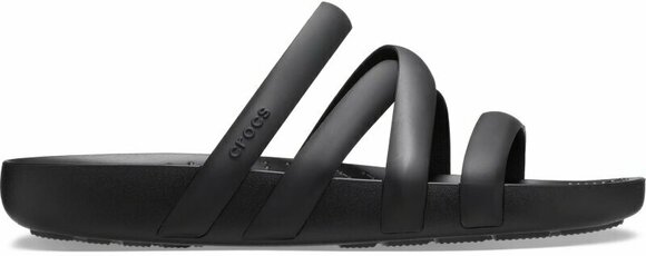 Unisex Schuhe Crocs Splash Strappy Black 34-35 - 3