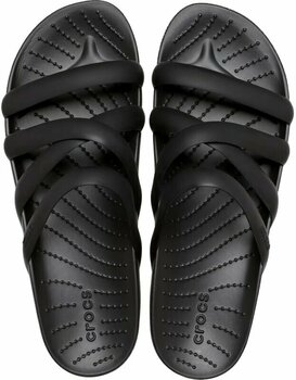 Sejlersko Crocs Splash Strappy Sko Black 36-37 - 4