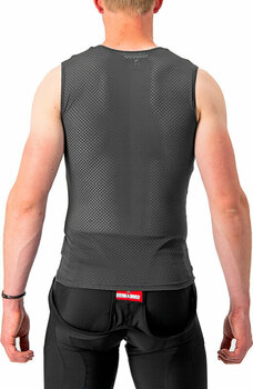 Maglietta ciclismo Castelli Pro Mesh 2.0 Sleeveless Canotta-Intimo funzionale Black M - 2